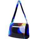 Abstract 2322  Front Pocket Crossbody Bag View2