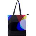 Abstract 2322  Double Zip Up Tote Bag View1