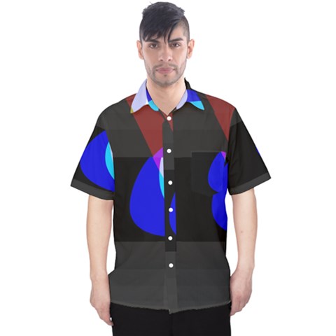 Abstract 2322  Men s Hawaii Shirt by KorokStudios