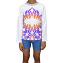 IM Fourth Dimension SPACE 1 Kids  Long Sleeve Swimwear View1