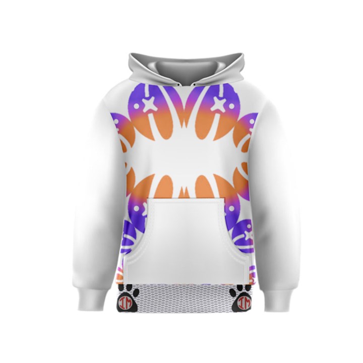 IM Fourth Dimension SPACE 1 Kids  Pullover Hoodie