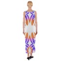 IM Fourth Dimension SPACE 1 Fitted Maxi Dress View2