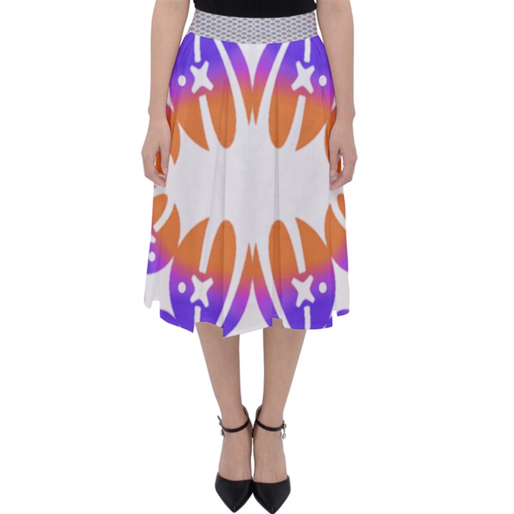 IM Fourth Dimension SPACE 1 Classic Midi Skirt