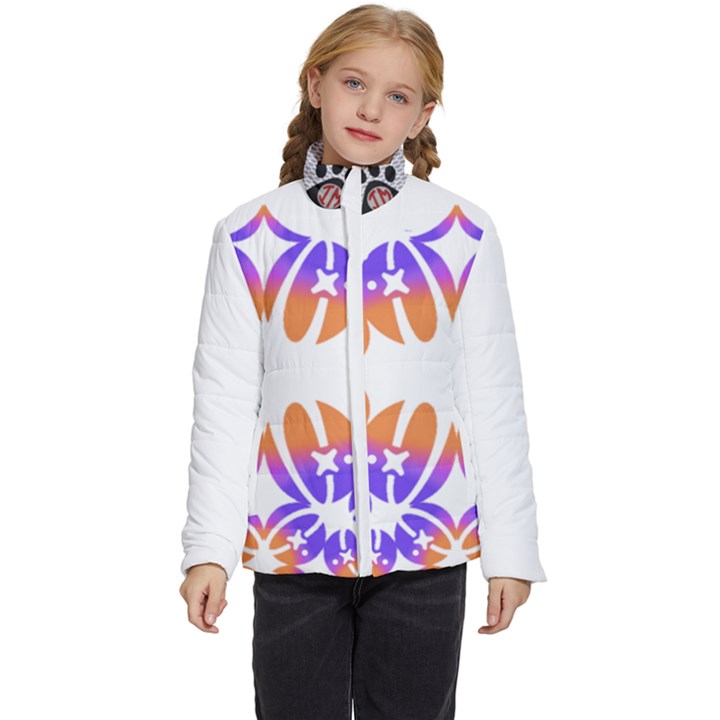 IM Fourth Dimension SPACE 1 Kids  Puffer Bubble Jacket Coat