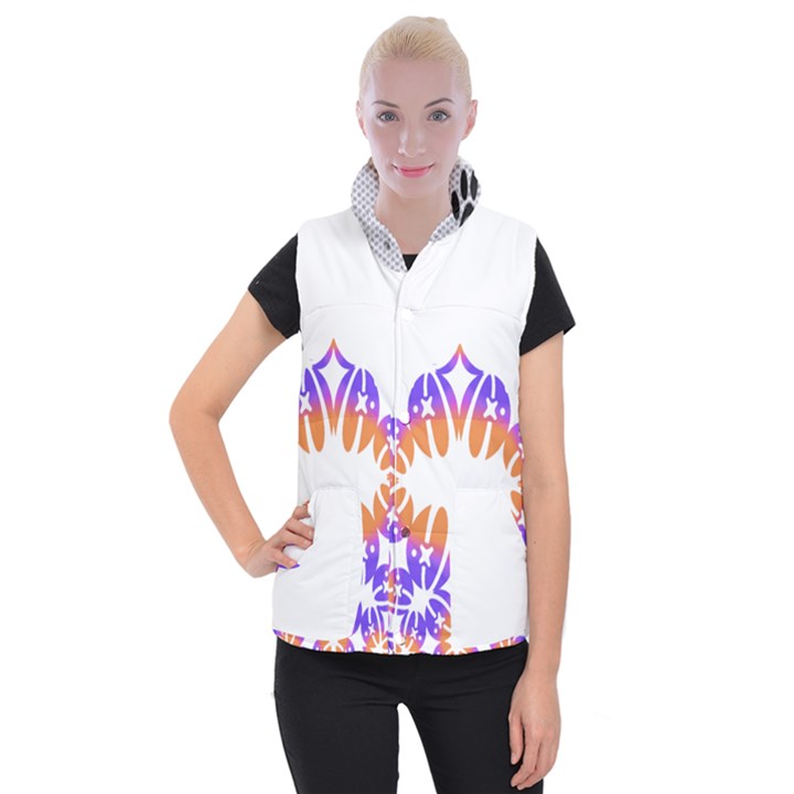 IM Fourth Dimension SPACE 1 Women s Button Up Vest