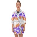 IM Fourth Dimension SPACE 1 Half Sleeve Chiffon Kimono View1