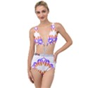 IM Fourth Dimension SPACE 1 Tied Up Two Piece Swimsuit View1