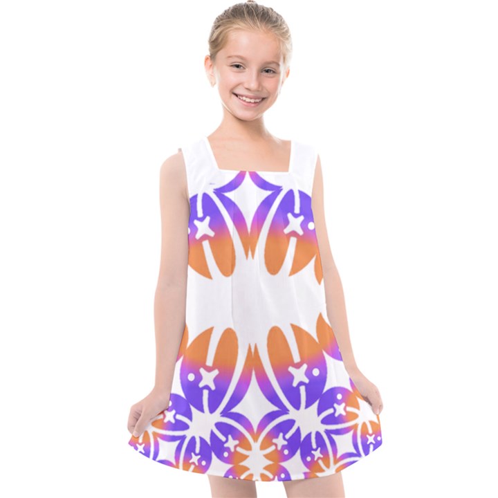 IM Fourth Dimension SPACE 1 Kids  Cross Back Dress