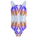 IM Fourth Dimension SPACE 1 Kids  Cut-Out Back One Piece Swimsuit View1