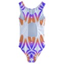 IM Fourth Dimension SPACE 1 Kids  Cut-Out Back One Piece Swimsuit View2