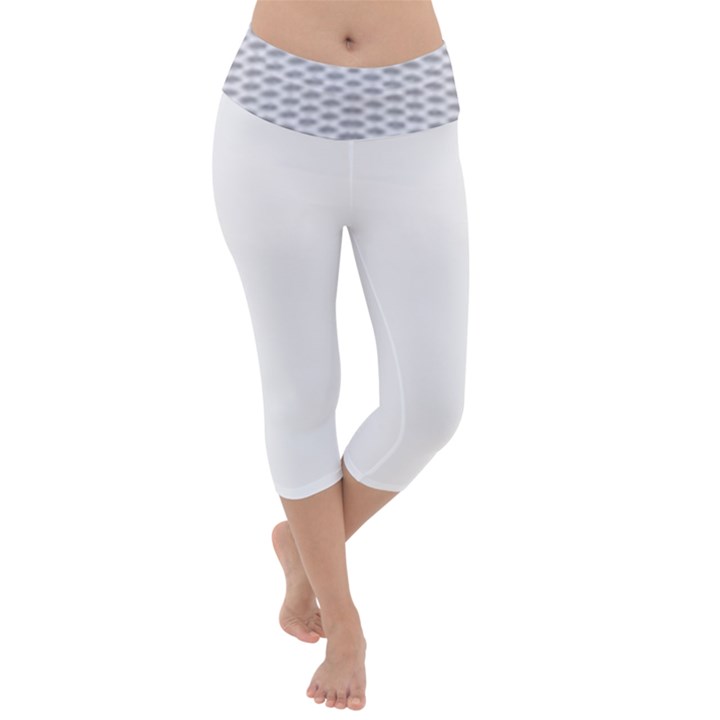 IM Fourth Dimension SPACE 1 Lightweight Velour Capri Yoga Leggings