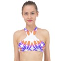 IM Fourth Dimension SPACE 1 High Neck Bikini Top View1