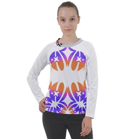 Im Fourth Dimension Space 1 Women s Long Sleeve Raglan Tee by imanmulyana