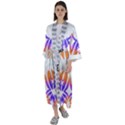 IM Fourth Dimension SPACE 1 Maxi Satin Kimono View1