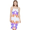 IM Fourth Dimension SPACE 1 Bodycon Cross Back Summer Dress View1