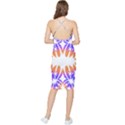 IM Fourth Dimension SPACE 1 Bodycon Cross Back Summer Dress View2