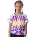 IM Fourth Dimension SPACE 1 Kids  Cut Out Flutter Sleeves View1