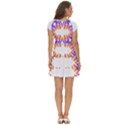 IM Fourth Dimension SPACE 1 Short Sleeve Tiered Mini Dress View4