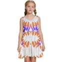 IM Fourth Dimension SPACE 1 Kids  Sleeveless Tiered Mini Dress View1