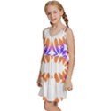 IM Fourth Dimension SPACE 1 Kids  Sleeveless Tiered Mini Dress View2