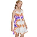 IM Fourth Dimension SPACE 1 Kids  Sleeveless Tiered Mini Dress View3