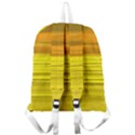 Yellow And Gold Horizontal Stripes - Abstract Art Giant Full Print Backpack View2