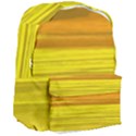 Yellow And Gold Horizontal Stripes - Abstract Art Giant Full Print Backpack View3