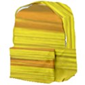 Yellow And Gold Horizontal Stripes - Abstract Art Giant Full Print Backpack View4