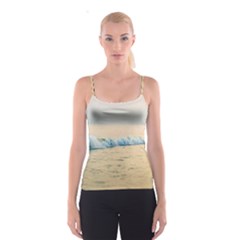 Sea Beach Ocean Sunset Sky Nature Coast Water Spaghetti Strap Top by danenraven