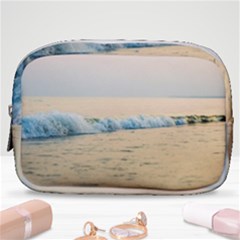 Sea Beach Ocean Sunset Sky Nature Coast Water Make Up Pouch (small) by danenraven