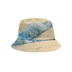 Sea Beach Ocean Sunset Sky Nature Coast Water Bucket Hat (kids) by danenraven