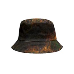 Sunset Forest Fall Sunbeams Nature Bucket Hat (kids) by danenraven