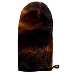 Sunset Forest Fall Sunbeams Nature Microwave Oven Glove