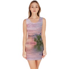 Nature Water Outdoors Travel Exploration Bodycon Dress by danenraven