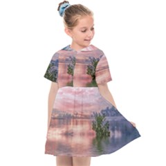 Nature Water Outdoors Travel Exploration Kids  Sailor Dress by danenraven