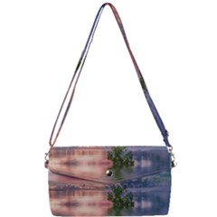 Nature Water Outdoors Travel Exploration Removable Strap Clutch Bag by danenraven