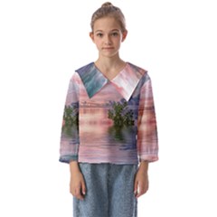 Nature Water Outdoors Travel Exploration Kids  Sailor Shirt