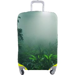 Swamp Forest Trees Background Nature Eerie Luggage Cover (large) by danenraven