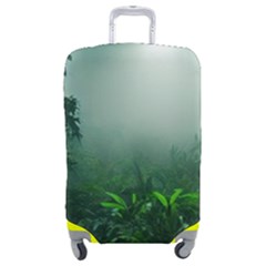 Swamp Forest Trees Background Nature Eerie Luggage Cover (medium) by danenraven