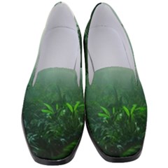 Swamp Forest Trees Background Nature Eerie Women s Classic Loafer Heels by danenraven