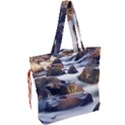 River Nature Stream Brook Water Rocks Landscape Drawstring Tote Bag View2