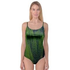 Forest Scenery Nature Trees Woods Camisole Leotard  by danenraven