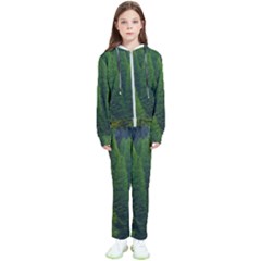 Forest Scenery Nature Trees Woods Kids  Tracksuit by danenraven