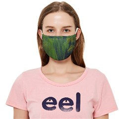 Forest Scenery Nature Trees Woods Cloth Face Mask (adult) by danenraven