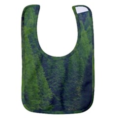 Forest Scenery Nature Trees Woods Baby Bib by danenraven