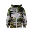 Bach Water Landscape Nature Forest Summer Sun Kids  Zipper Hoodie View1