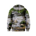 Bach Water Landscape Nature Forest Summer Sun Kids  Zipper Hoodie View2