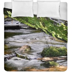 Bach Water Landscape Nature Forest Summer Sun Duvet Cover Double Side (king Size) by danenraven