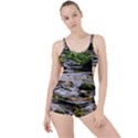 Bach Water Landscape Nature Forest Summer Sun Boyleg Tankini Set  View1