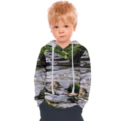 Bach Water Landscape Nature Forest Summer Sun Kids  Overhead Hoodie by danenraven